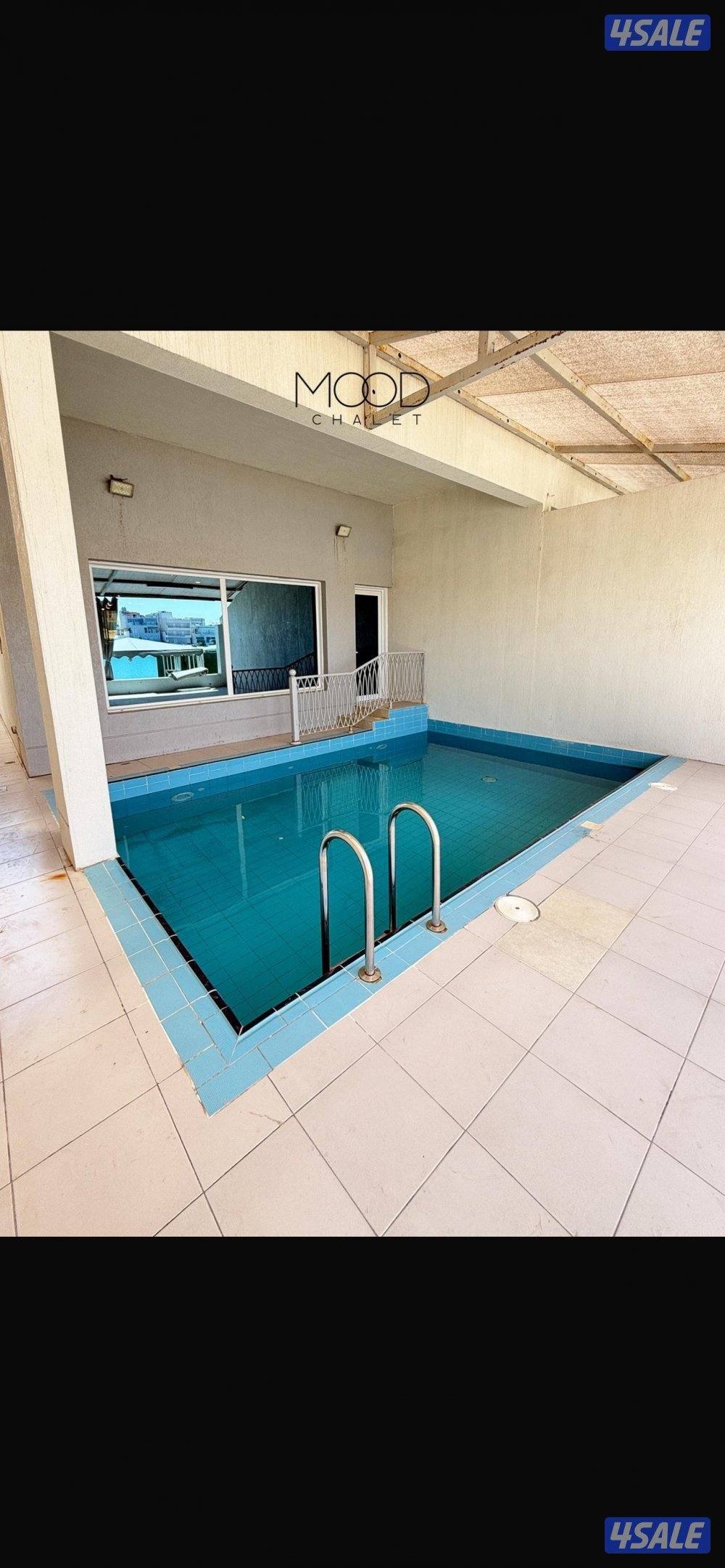 للايجار شاليه برايفت ع البحر VIB🌞🌊3