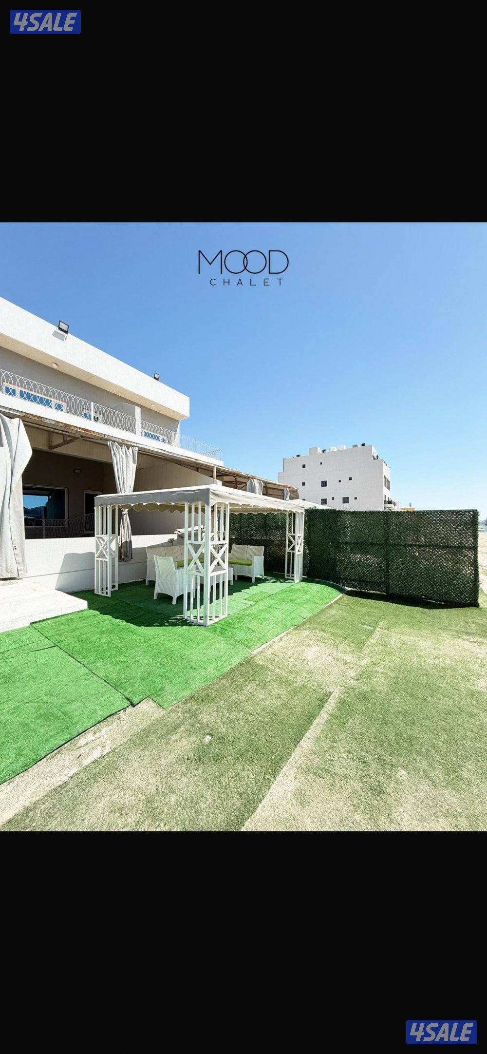 للايجار شاليه برايفت ع البحر VIB🌞🌊4