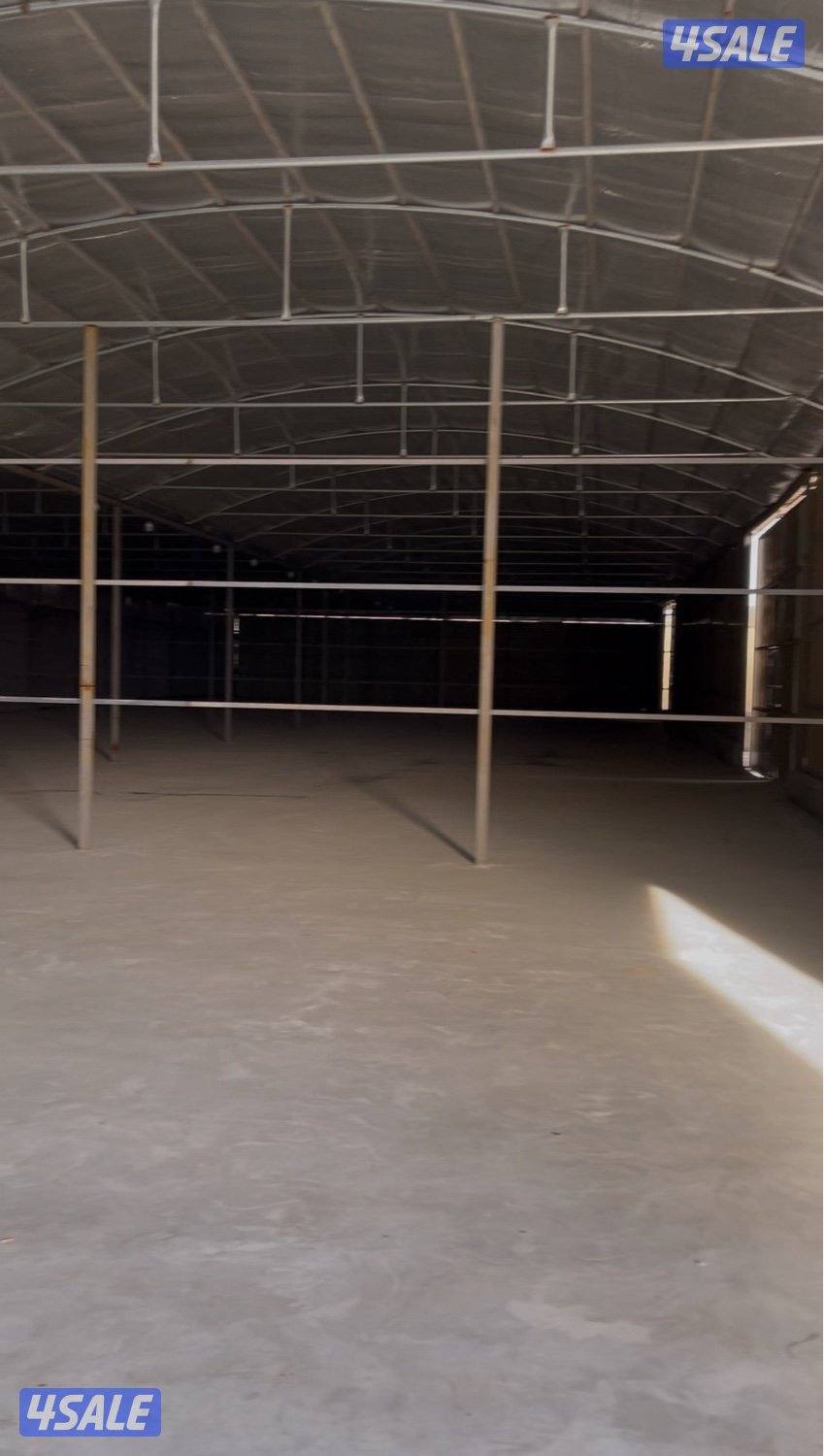 للاجار مخازن في مزارع الصليبيه وكبد5