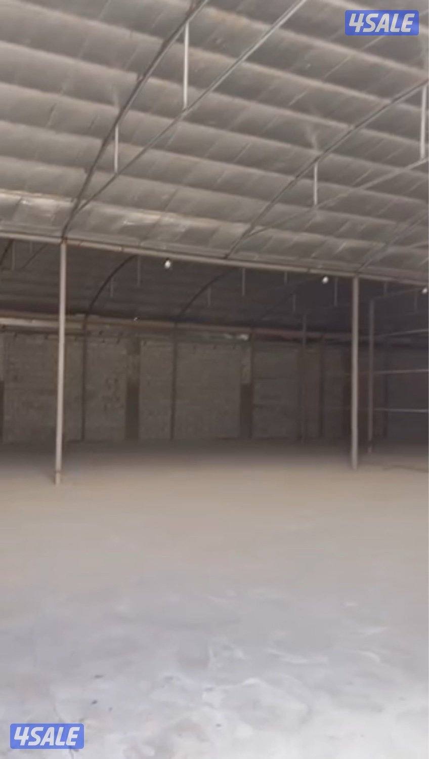 للاجار مخازن في مزارع الصليبيه وكبد4