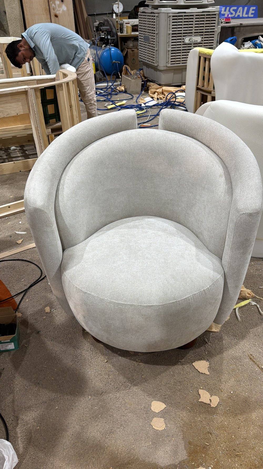 تصليح وتفصال جميع أنواع الكنب ودونيات وستاير4