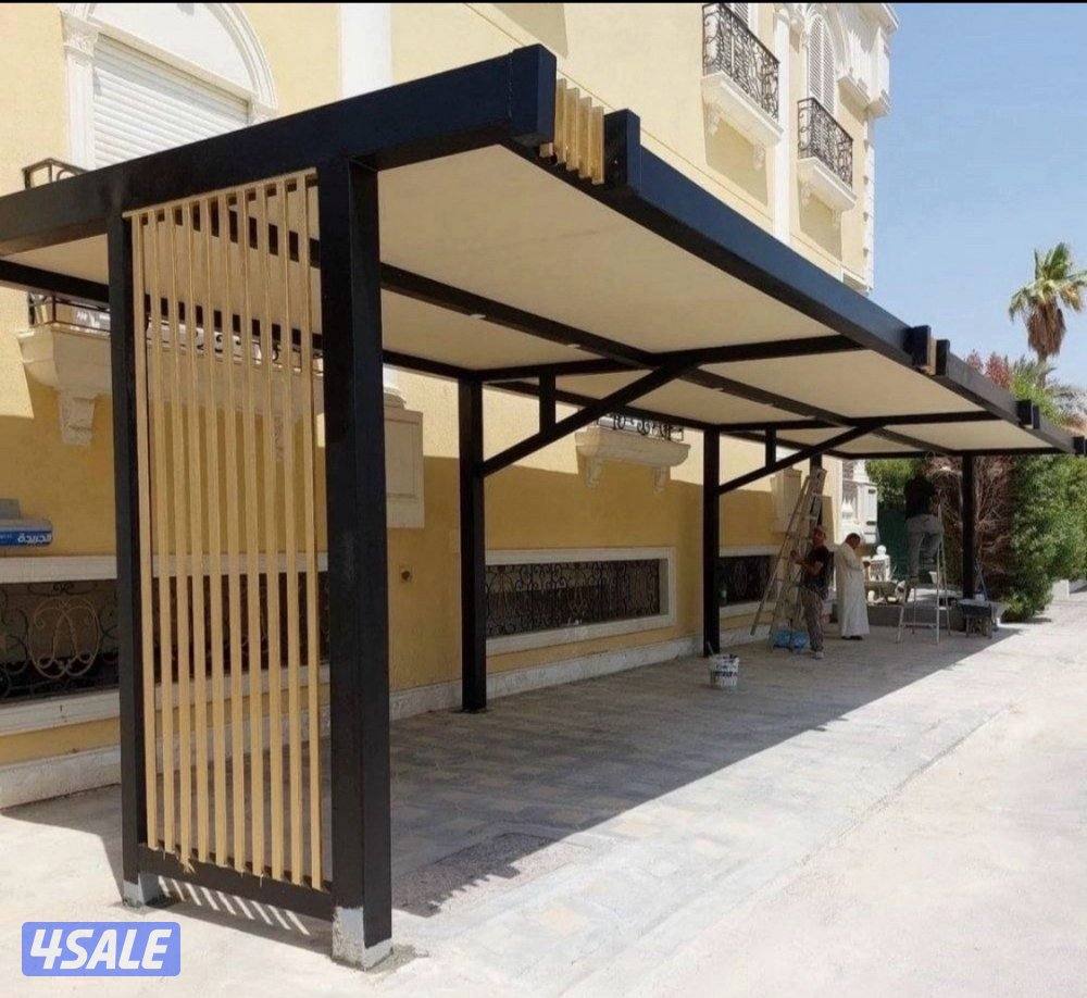 مضلات/ديوانيات /شبك تركي /غرف جميع انواع الحداده باداره ابو علي1