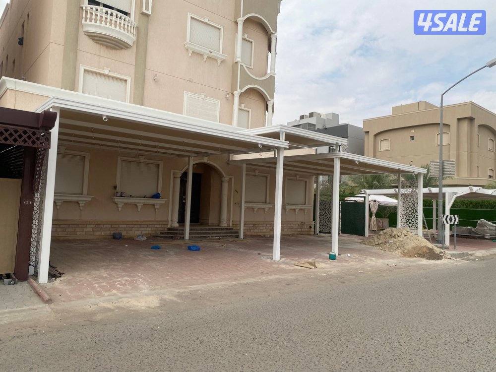 مضلات/ديوانيات /شبك تركي /غرف جميع انواع الحداده باداره ابو علي6
