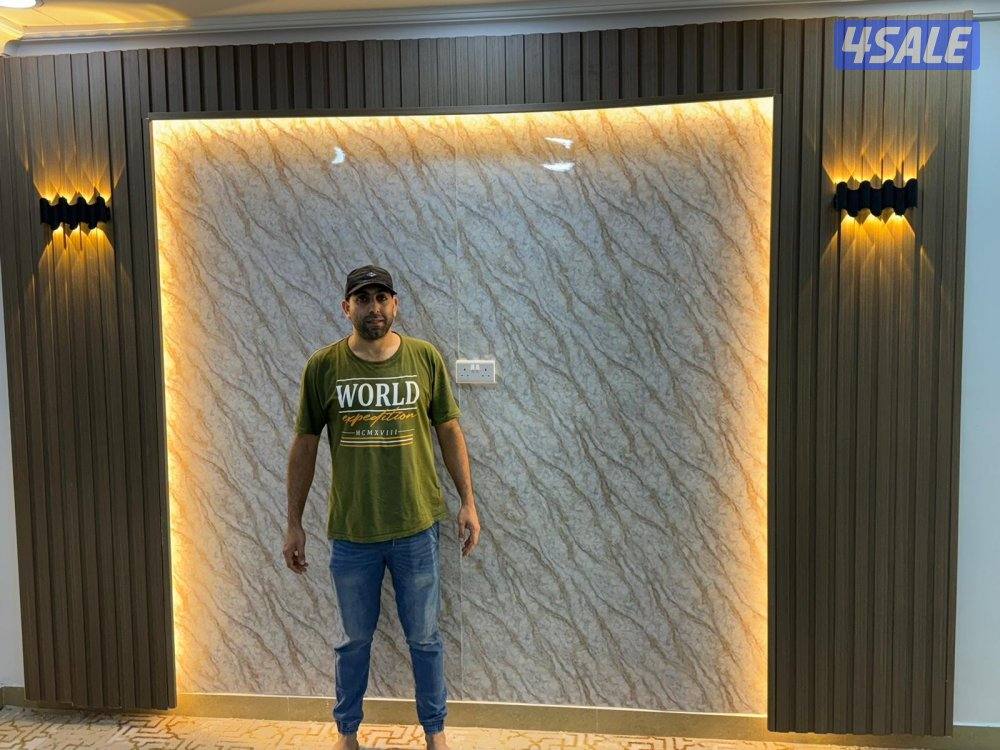 اصباغ وديكورات واخشاب وورق جدران وجبس بورد2