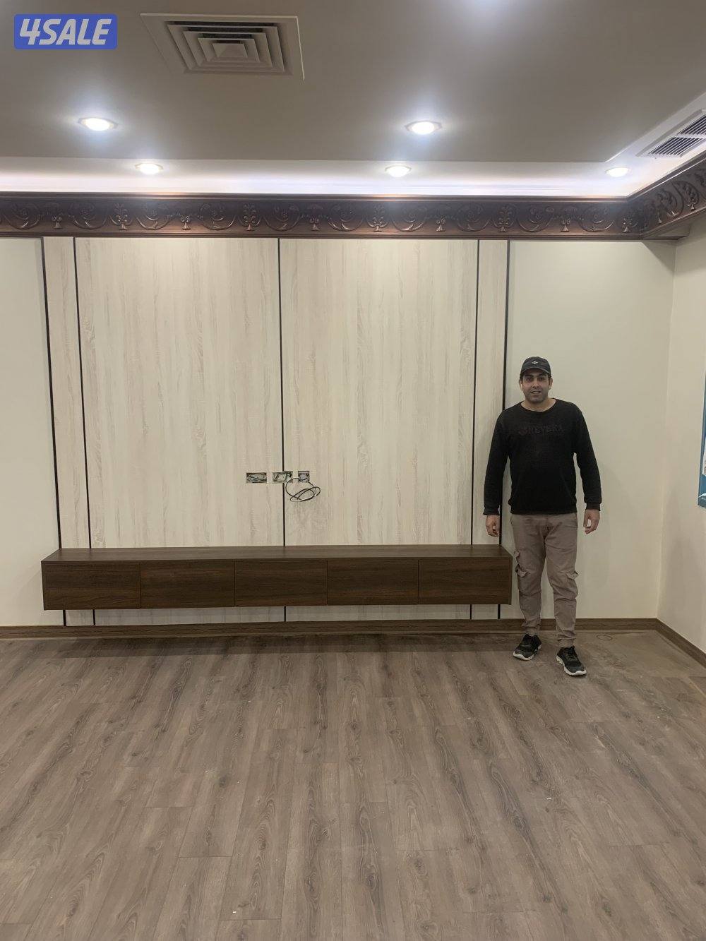 اصباغ وديكورات واخشاب وورق جدران وجبس بورد4