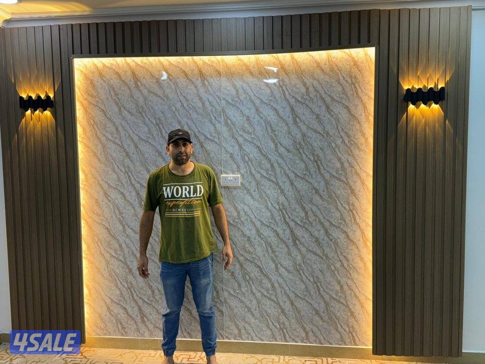 اصباغ وديكورات واخشاب وورق جدران وجبس بورد17