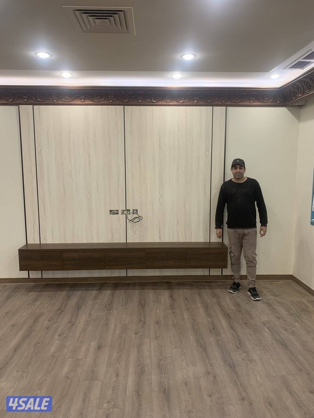اصباغ وديكورات واخشاب وورق جدران وجبس بورد19
