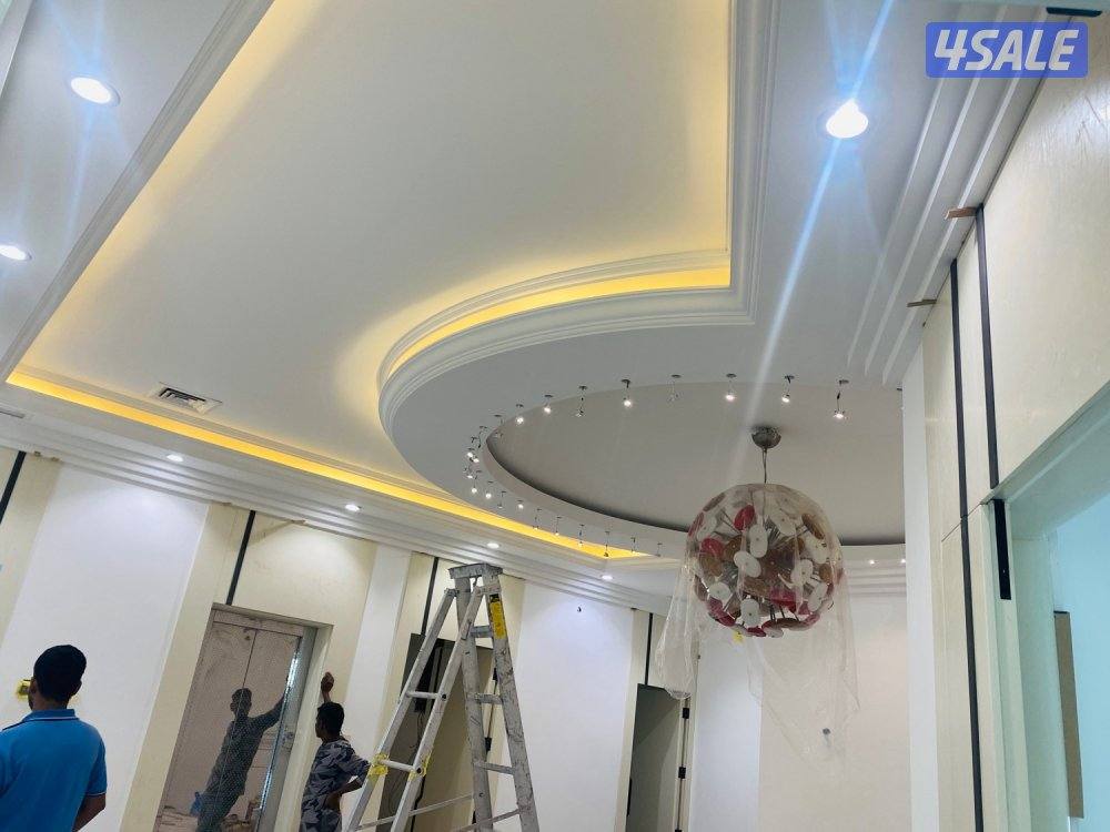 ديكور أمريكي جبسم بورد ميزاهيك خارجيه قسائم جديد3