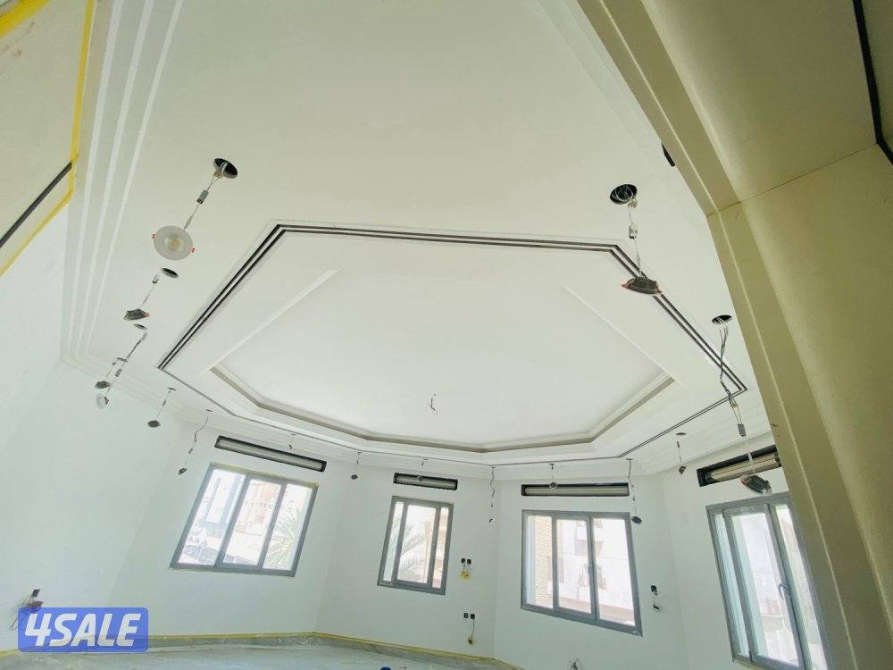 ديكور أمريكي جبسم بورد ميزاهيك خارجيه قسائم جديد4