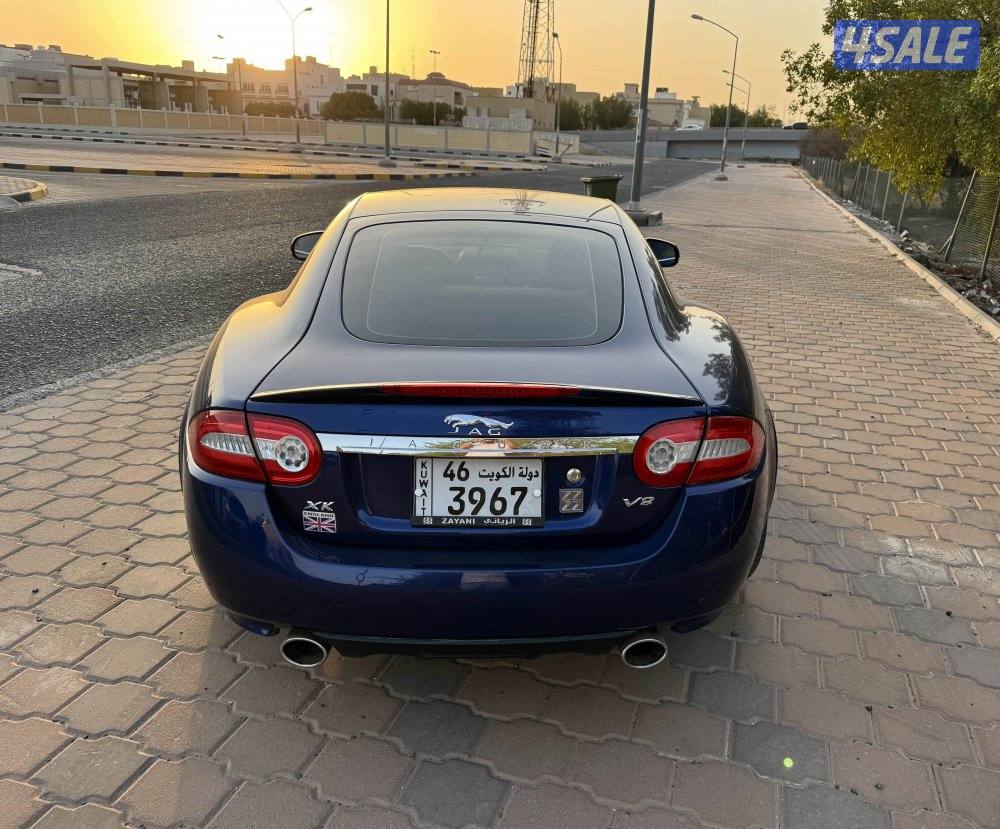 Jaguar XK portfolio 20107