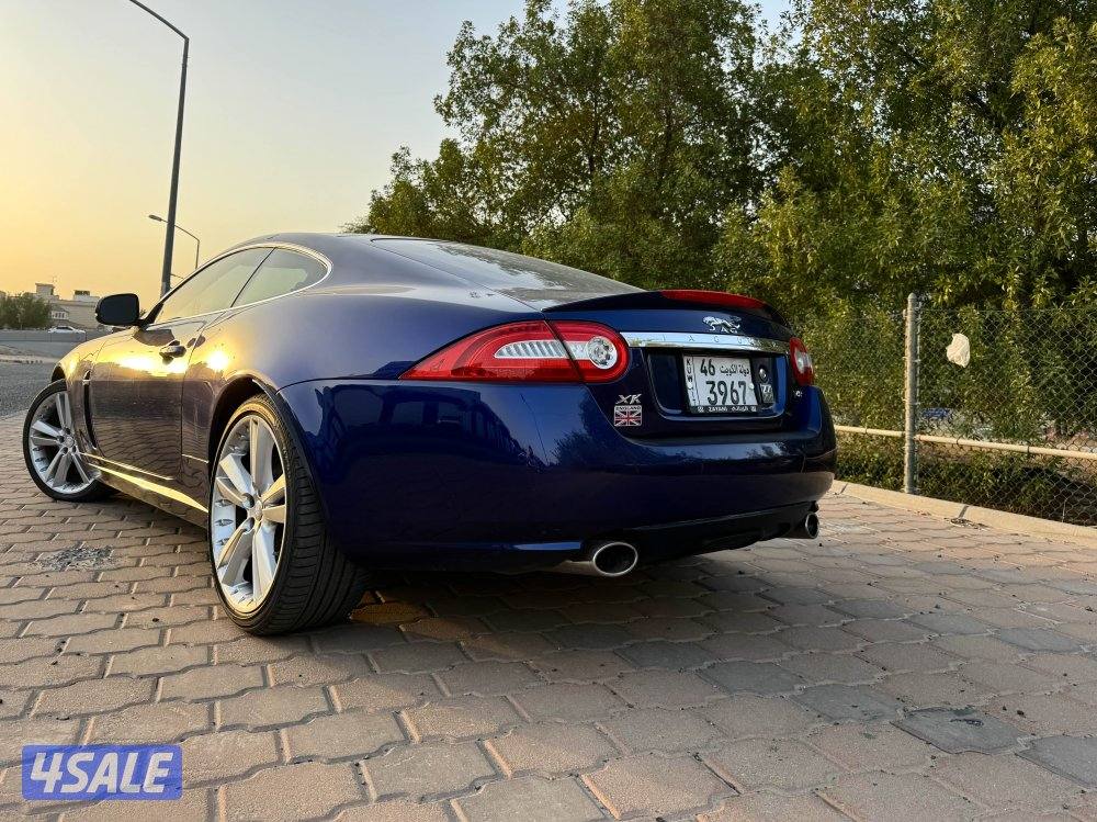 Jaguar XK portfolio 20108