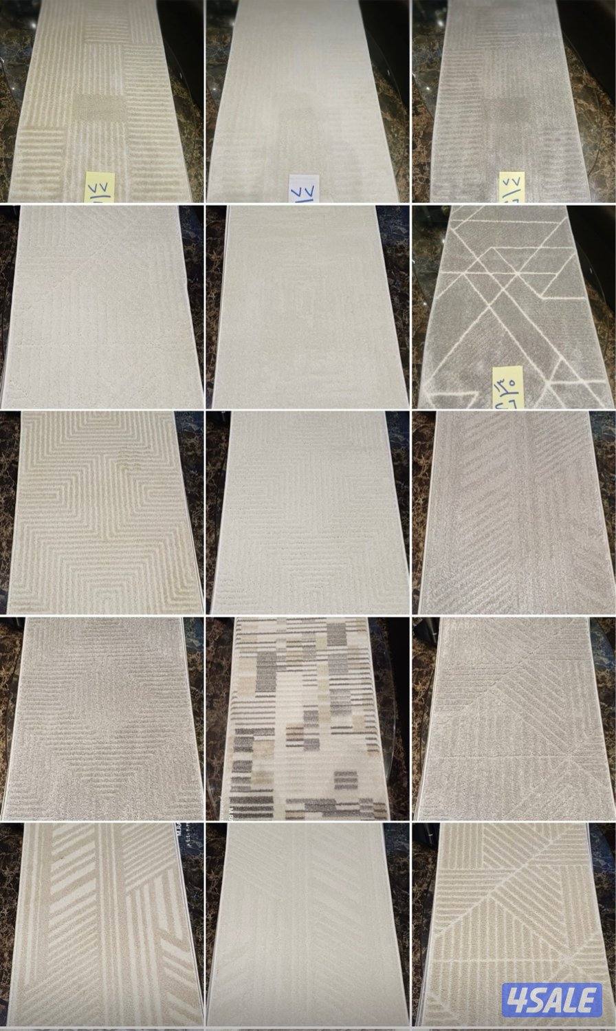 تفصال ستاير/ تفصال كنب/ سجاد قص بالمتر/مساند إسفنج تفصال/ بلاستيك رول8