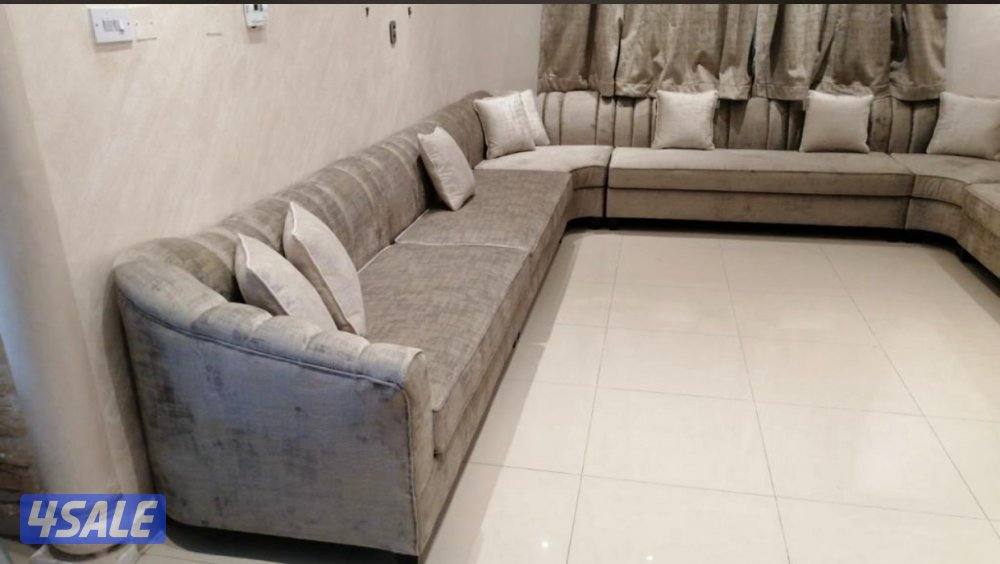 تفصال ستاير/ تفصال كنب/ سجاد قص بالمتر/مساند إسفنج تفصال/ بلاستيك رول9