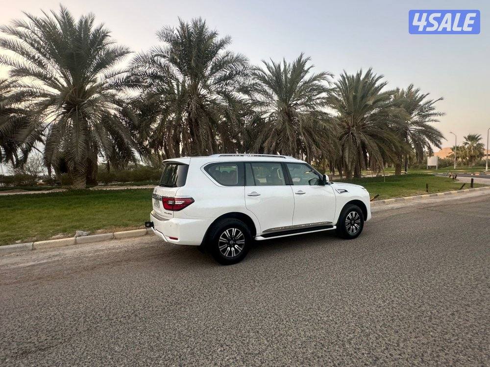 باترول تيتانيوم 2023 سته سلندر6