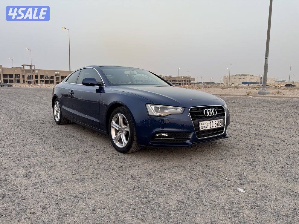 أودي A5 موديل ٢٠١٤ ماشي ٩٨ ألف فقط0