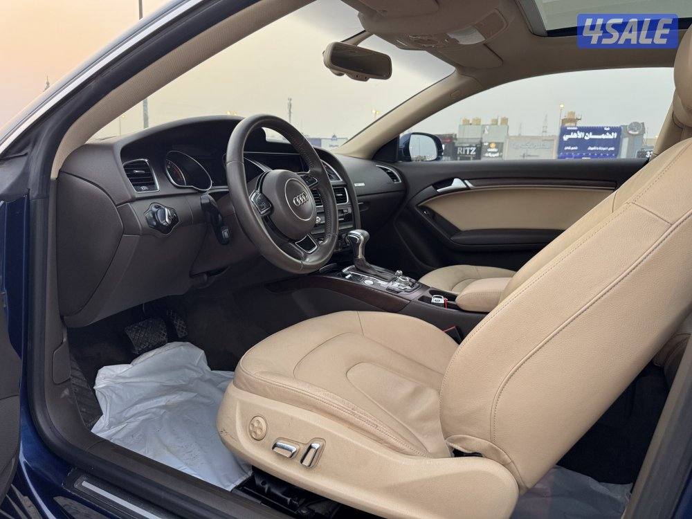 أودي A5 موديل ٢٠١٤ ماشي ٩٨ ألف فقط1