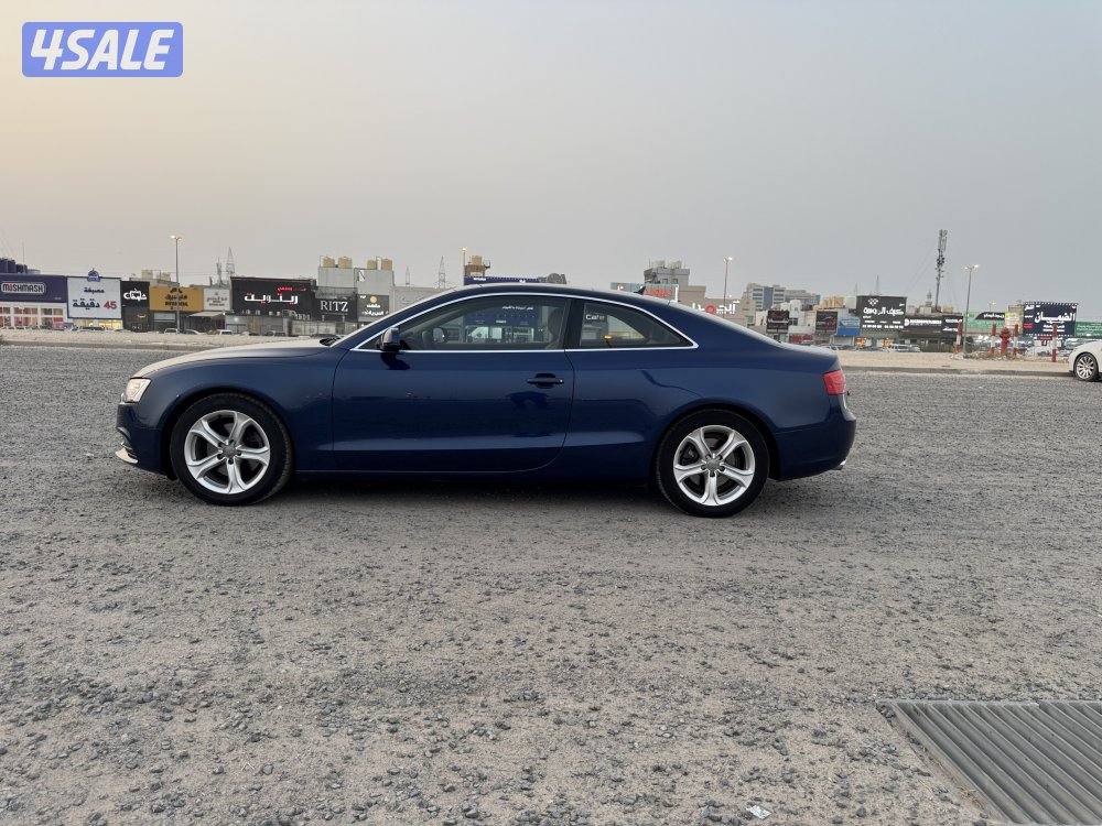 أودي A5 موديل ٢٠١٤ ماشي ٩٨ ألف فقط2