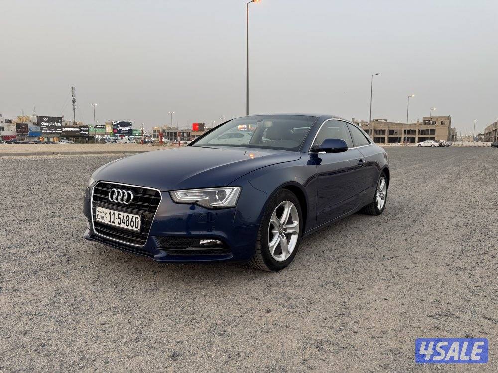 أودي A5 موديل ٢٠١٤ ماشي ٩٨ ألف فقط3