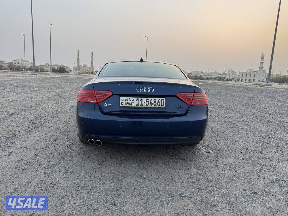أودي A5 موديل ٢٠١٤ ماشي ٩٨ ألف فقط4