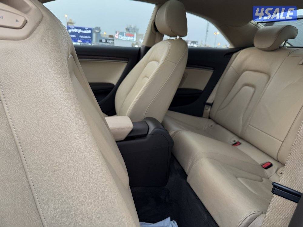 أودي A5 موديل ٢٠١٤ ماشي ٩٨ ألف فقط5