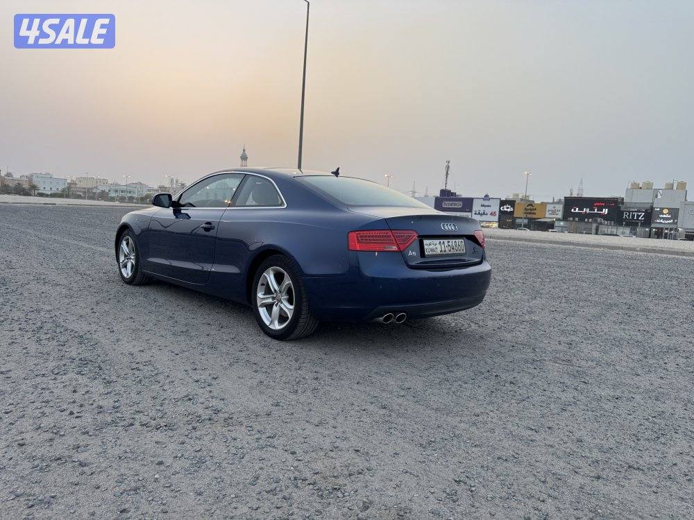 أودي A5 موديل ٢٠١٤ ماشي ٩٨ ألف فقط6