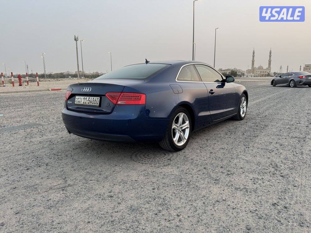 أودي A5 موديل ٢٠١٤ ماشي ٩٨ ألف فقط8