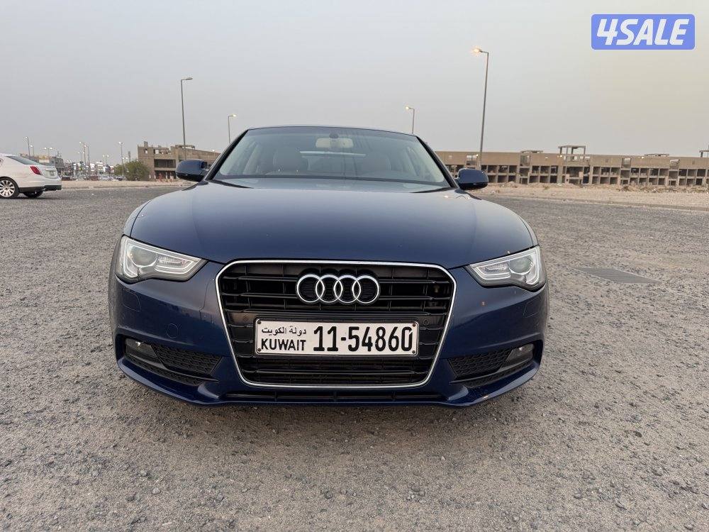 أودي A5 موديل ٢٠١٤ ماشي ٩٨ ألف فقط9