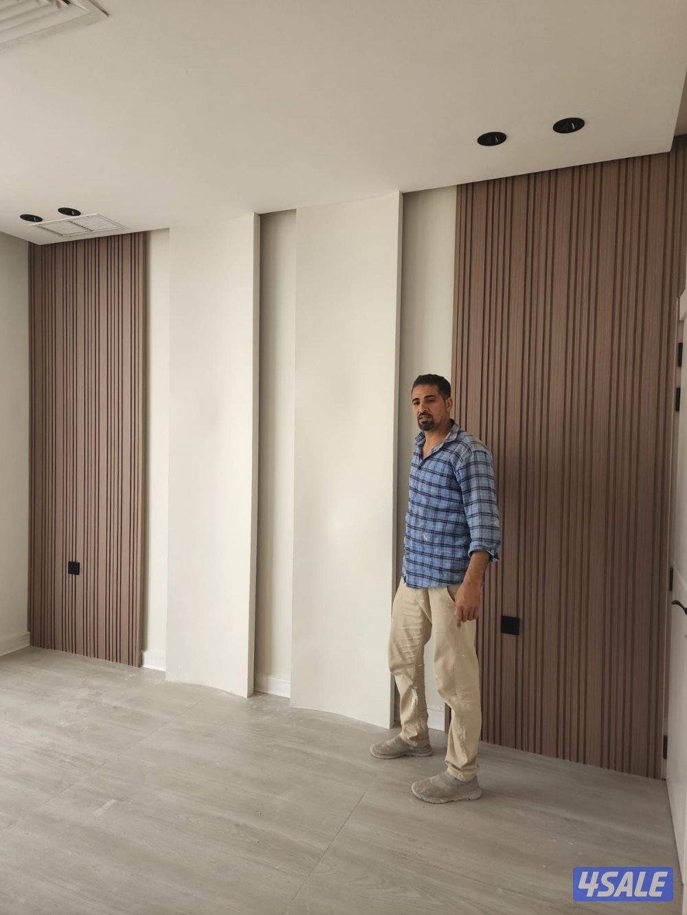 تنفذ جميع انواع الديكورات والبرتشن والجبس بورد1