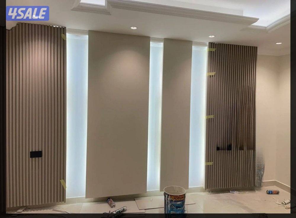 تنفذ جميع انواع الديكورات والبرتشن والجبس بورد4