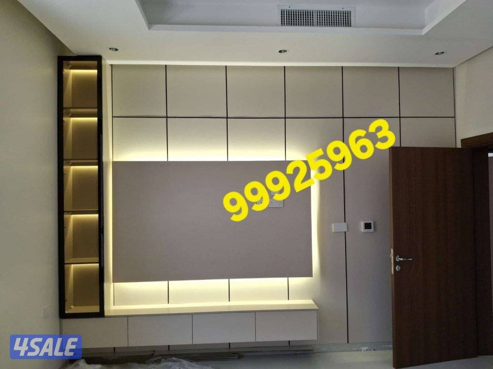 تنفذ جميع انواع الديكورات والبرتشن والجبس بورد8