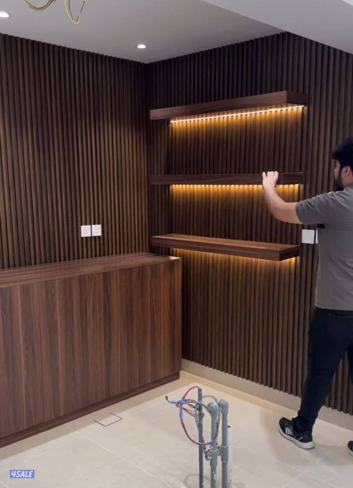 تنفذ جميع انواع الديكورات والبرتشن والجبس بورد14