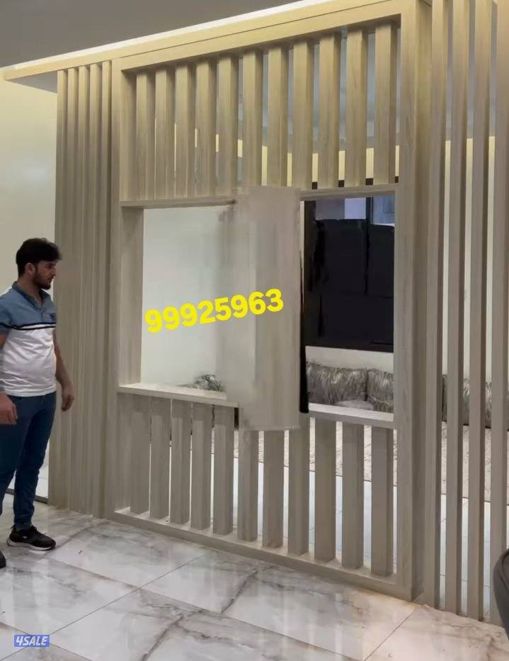 تنفذ جميع انواع الديكورات والبرتشن والجبس بورد15