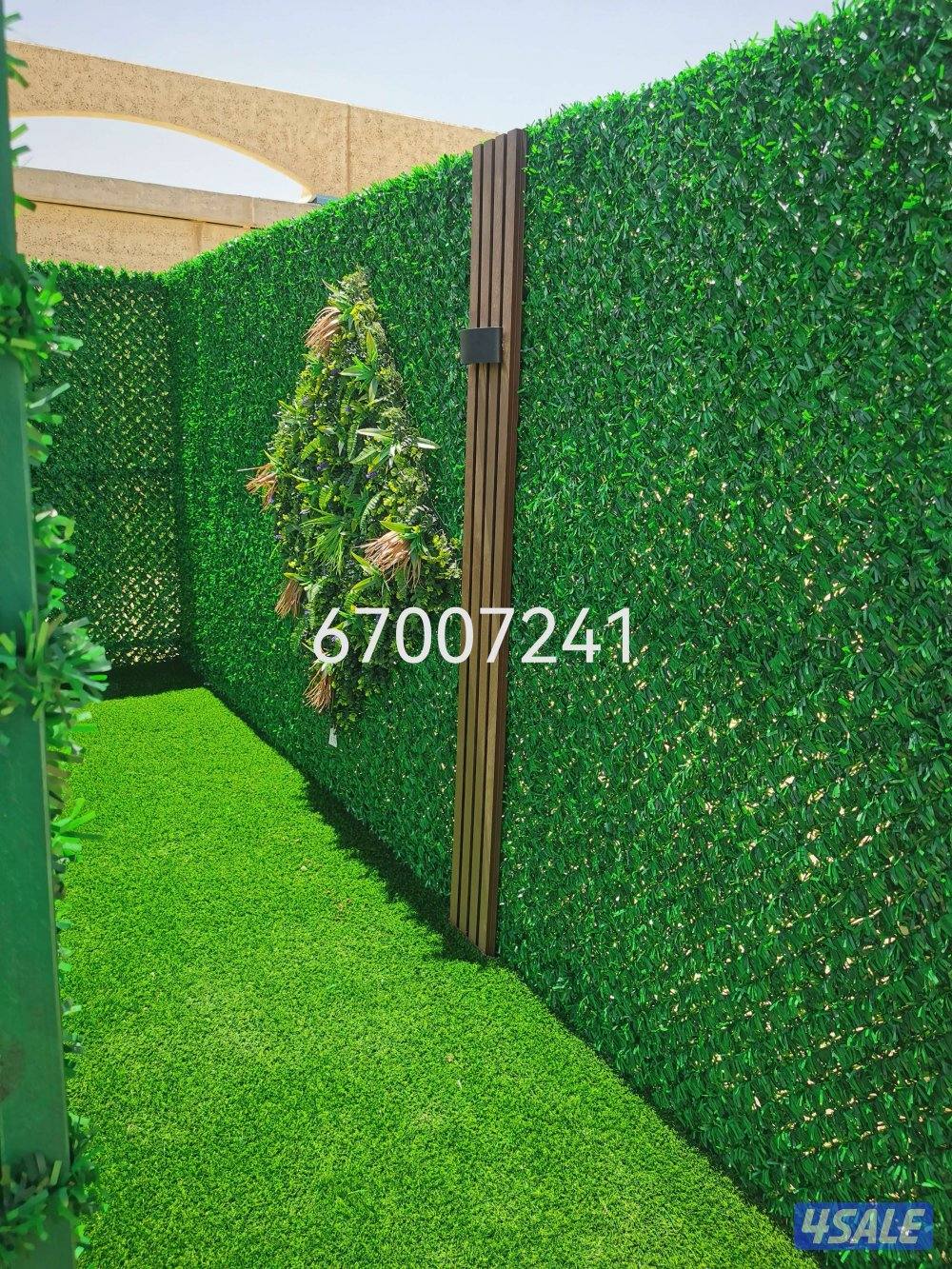 تنسيق حدائق ارخص الاسعار تيل صناعي تيل طبيعي أسوار تركي دزينات11