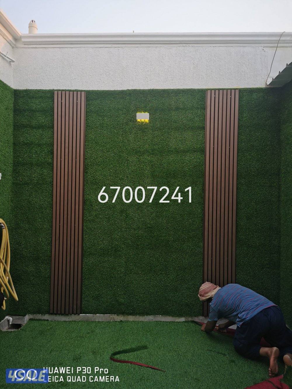 تنسيق حدائق ارخص الاسعار تيل صناعي تيل طبيعي أسوار تركي دزينات13