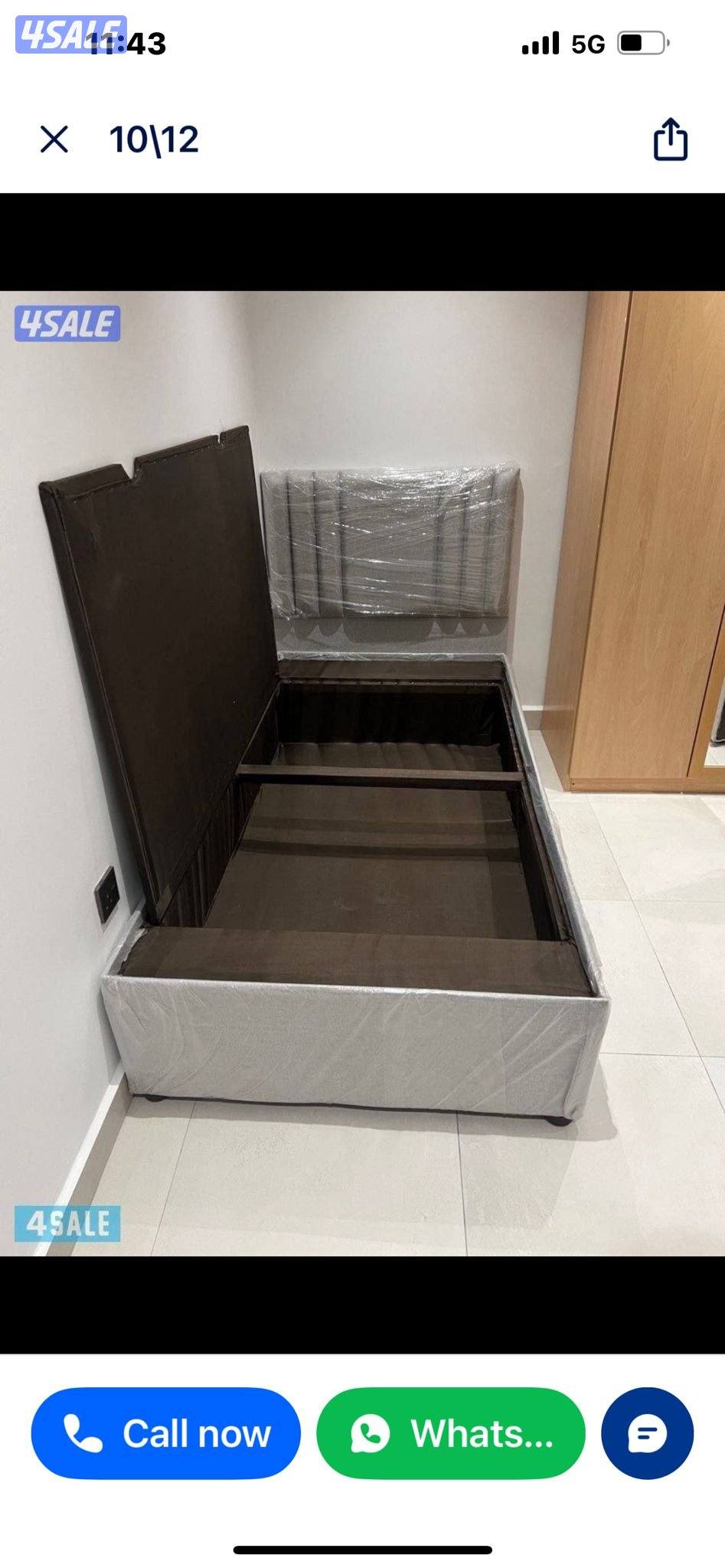 تفصال سراير طبيه مع الفرش1