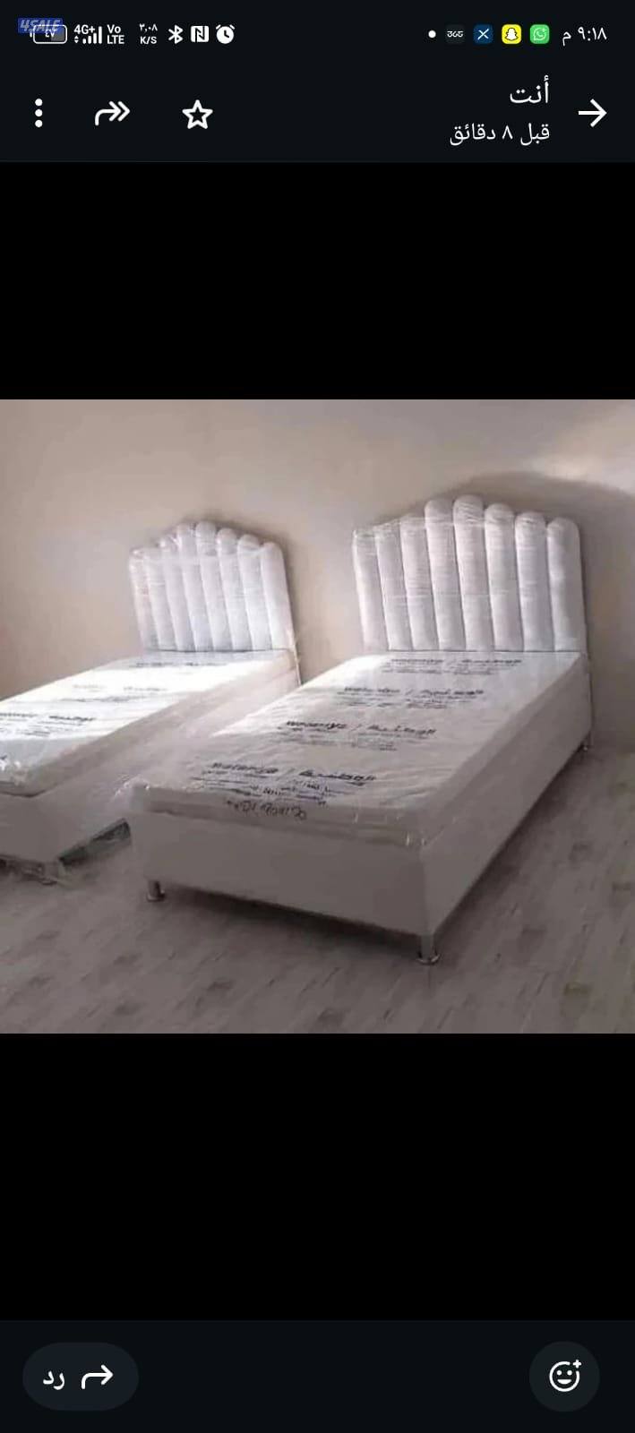 تفصال سراير طبيه مع الفرش3