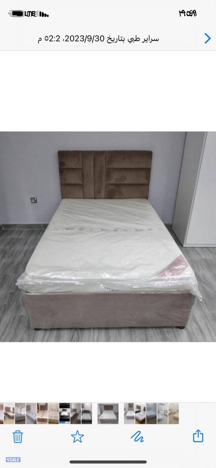 تفصال سراير طبيه مع الفرش7