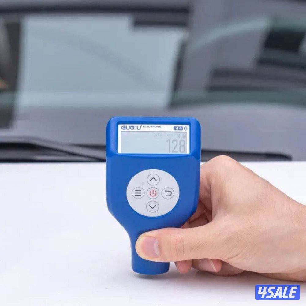 50 الارخص في الكويت جهاز فحص البدي الاصلي يفحص الحديد والالمنيوم2