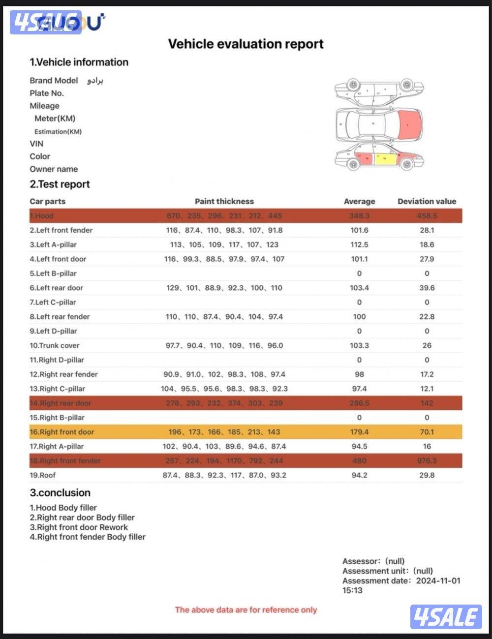 50 الارخص في الكويت جهاز فحص البدي الاصلي يفحص الحديد والالمنيوم7
