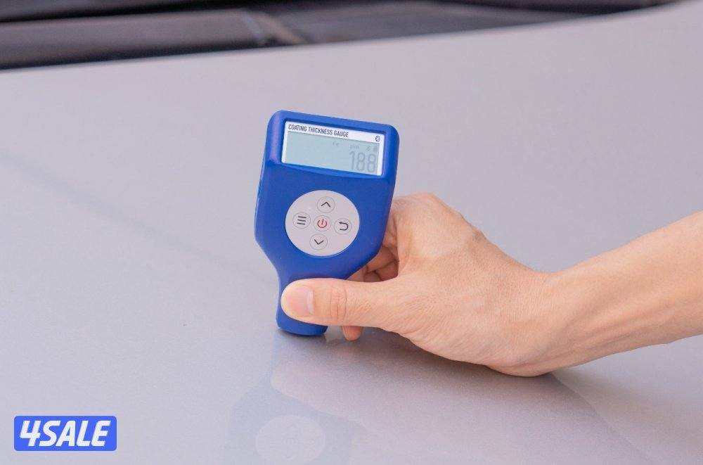 50 الارخص في الكويت جهاز فحص البدي الاصلي يفحص الحديد والالمنيوم6