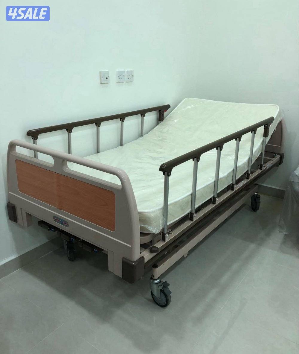 سرير طبي للبيع 120 دينار كهرباء ويدوي6