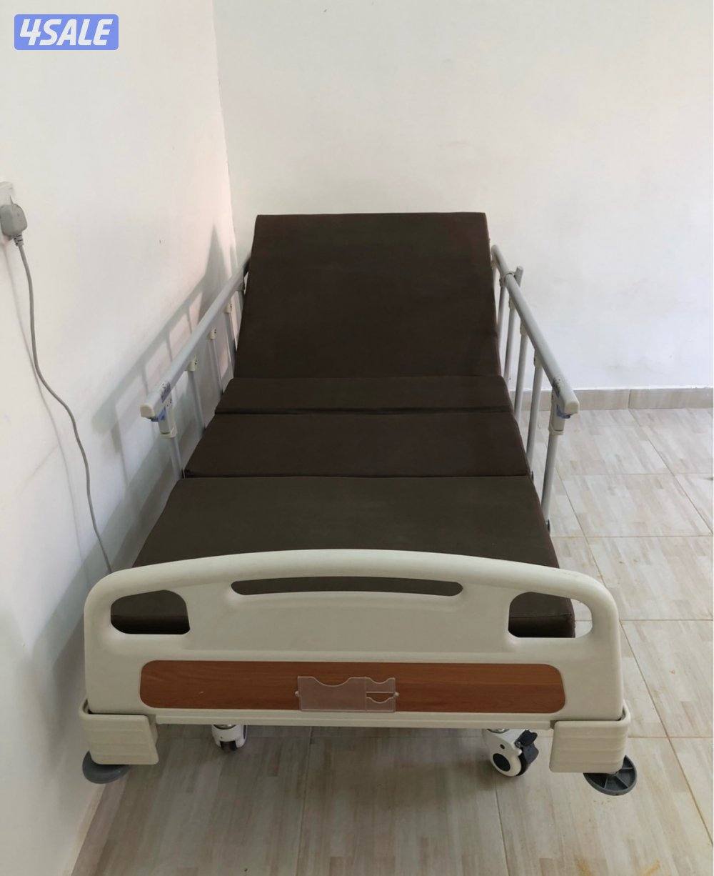 سرير طبي للبيع 120 دينار كهرباء ويدوي8