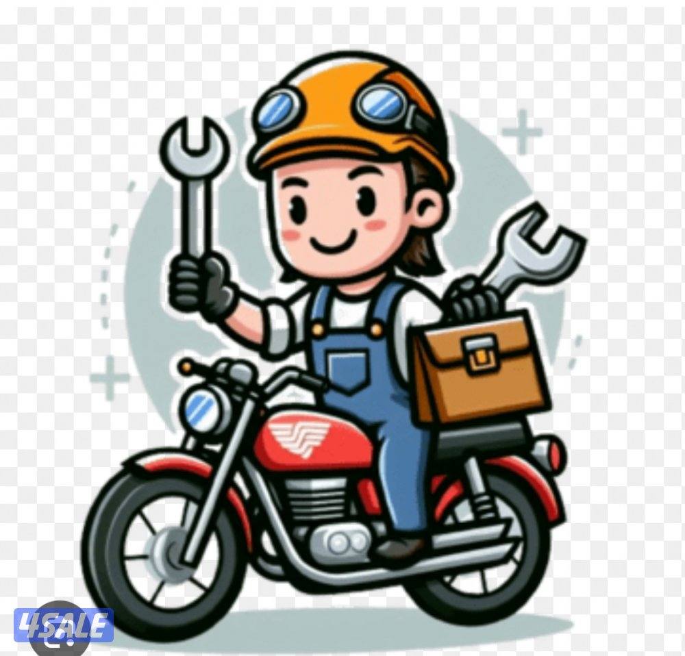اصلاح سياكل هنديه وصينه ( ورشه متنقله )0