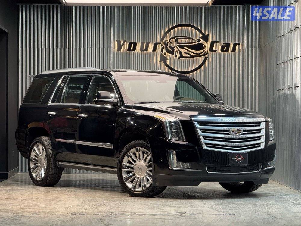Escalade platinum0