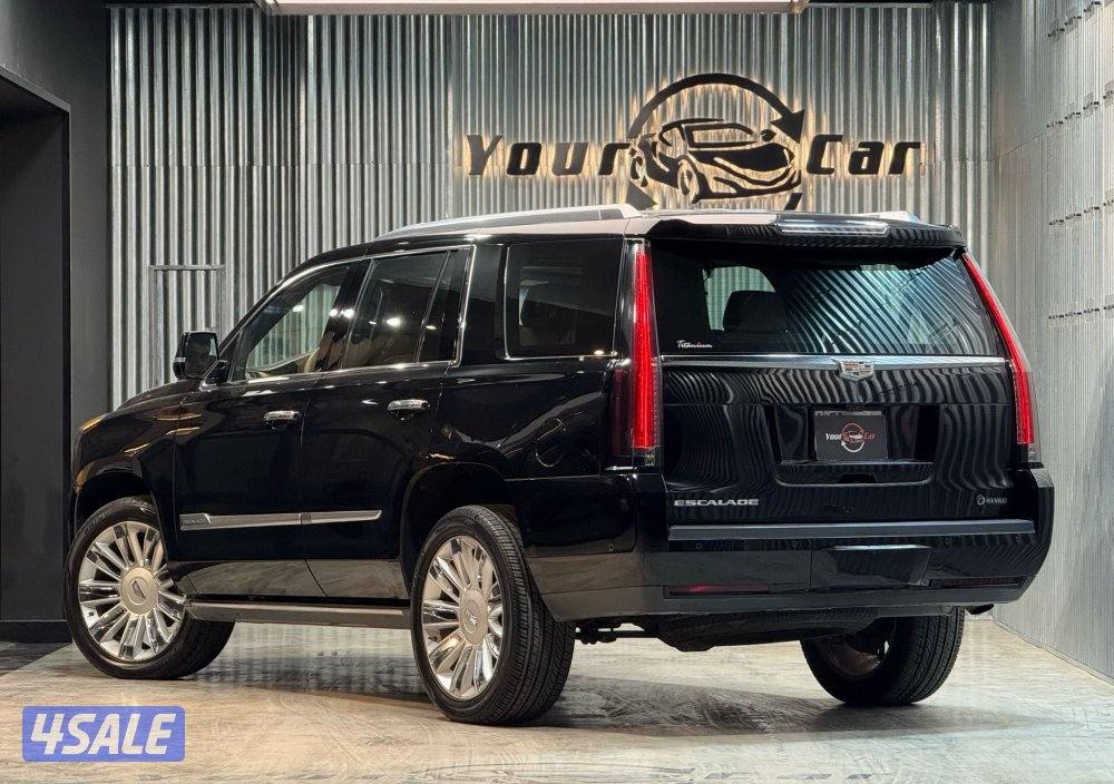 Escalade platinum1