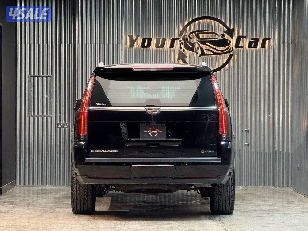 Escalade platinum3