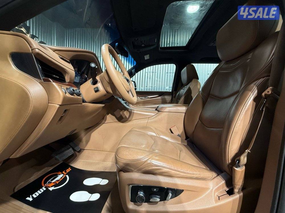 Escalade platinum5