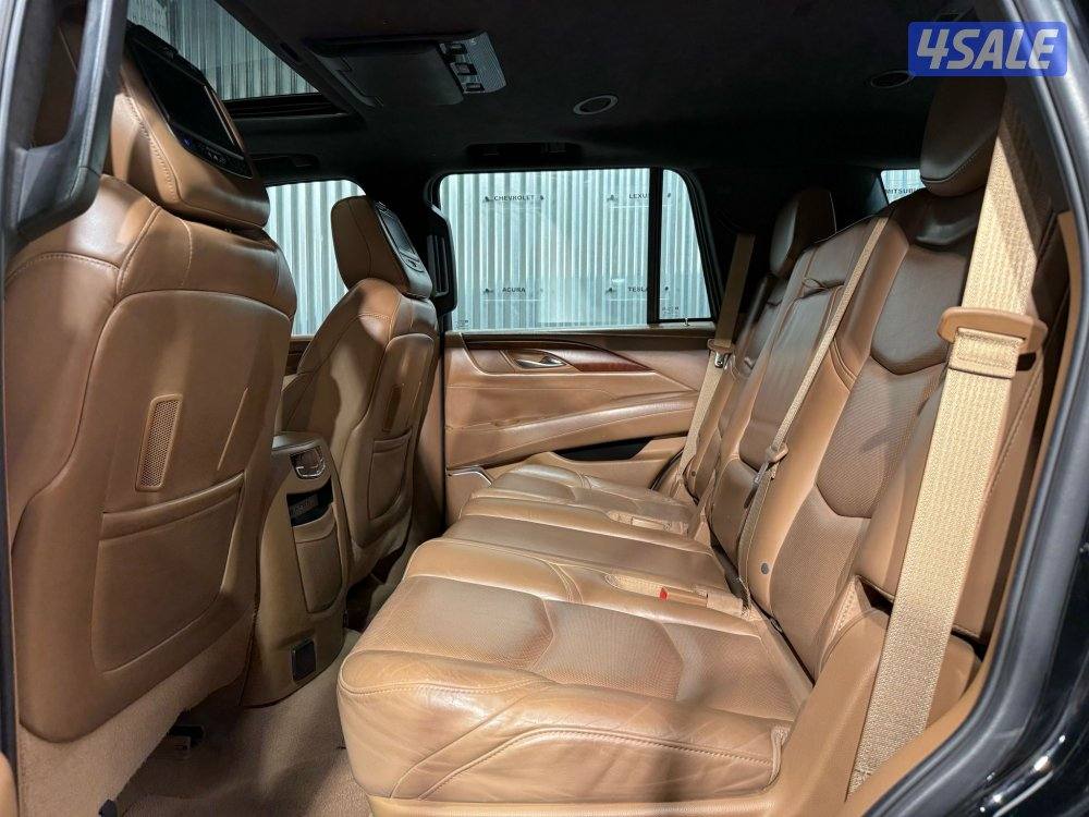 Escalade platinum8