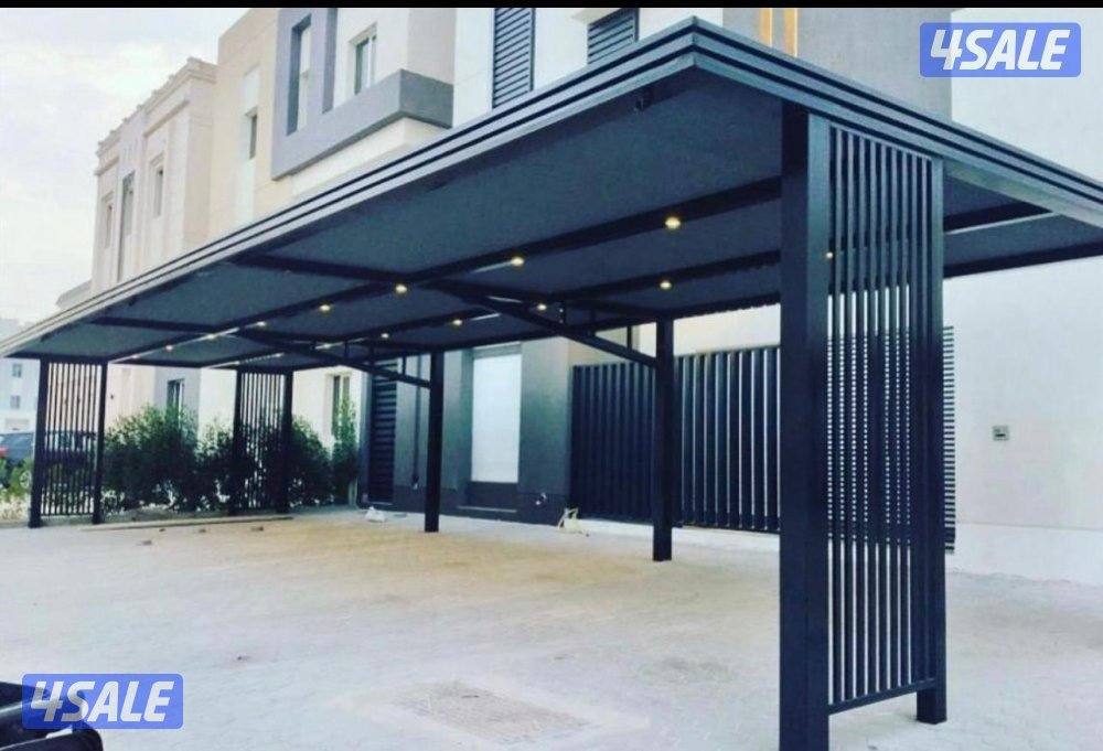 جميع أنواع مظلات حدادة الألمنيوم نظام خشبي كيربي كسبان  خام استرالي بي4