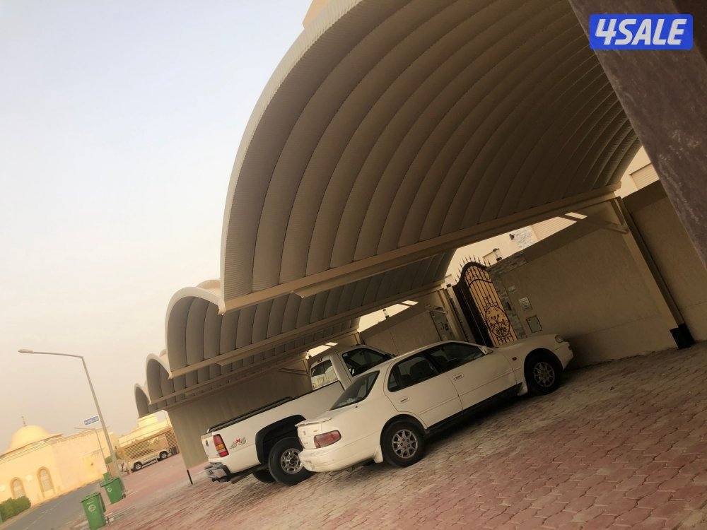 جميع أنواع مظلات حدادة الألمنيوم نظام خشبي كيربي كسبان  خام استرالي بي5